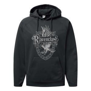 Ravenclaw Detailed Crest Performance Fleece Hoodie