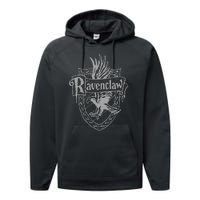 Ravenclaw Detailed Crest Performance Fleece Hoodie