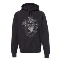 Ravenclaw Detailed Crest Premium Hoodie