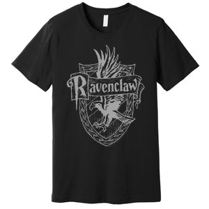 Ravenclaw Detailed Crest Premium T-Shirt