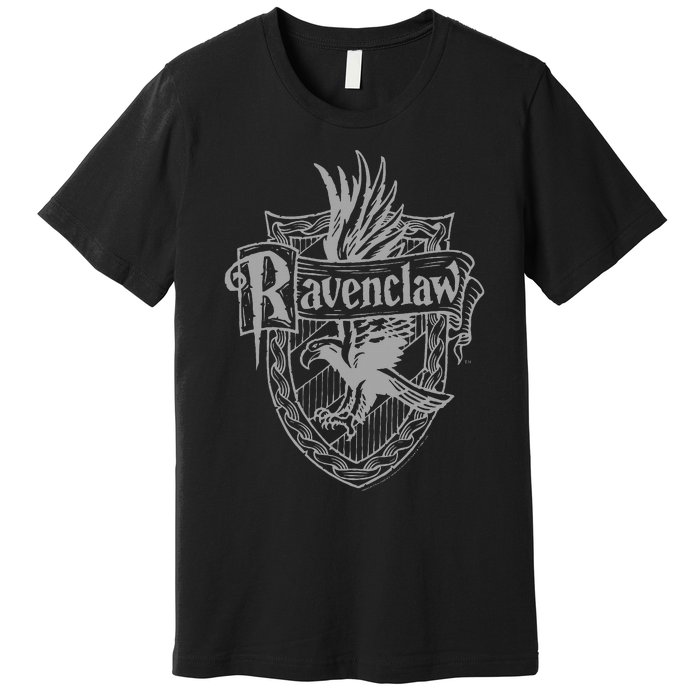 Ravenclaw Detailed Crest Premium T-Shirt