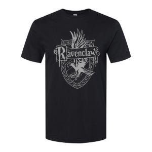 Ravenclaw Detailed Crest Softstyle CVC T-Shirt