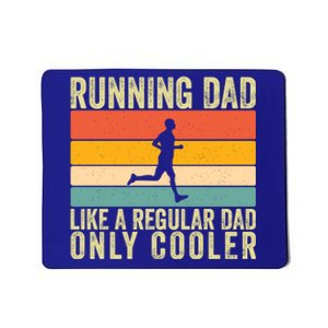 Running Dad Design For Father Day Marathon Runner Gift Mousepad