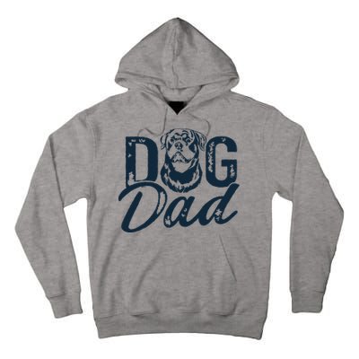 Rottweiler Dog Dad Rottie Tall Hoodie