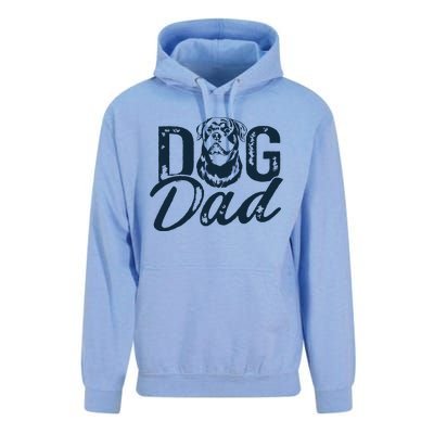 Rottweiler Dog Dad Rottie Unisex Surf Hoodie