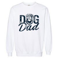 Rottweiler Dog Dad Rottie Garment-Dyed Sweatshirt