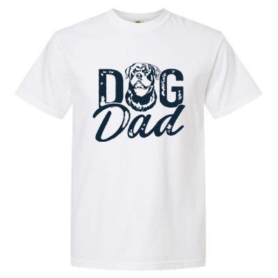 Rottweiler Dog Dad Rottie Garment-Dyed Heavyweight T-Shirt