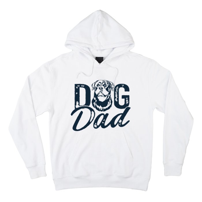 Rottweiler Dog Dad Rottie Hoodie