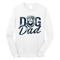 Rottweiler Dog Dad Rottie Long Sleeve Shirt