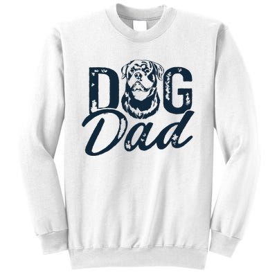 Rottweiler Dog Dad Rottie Sweatshirt