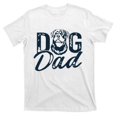 Rottweiler Dog Dad Rottie T-Shirt