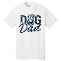 Rottweiler Dog Dad Rottie Tall T-Shirt