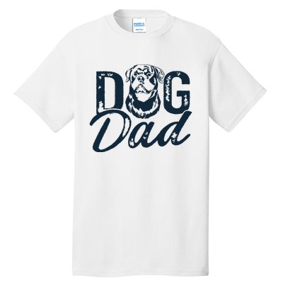 Rottweiler Dog Dad Rottie Tall T-Shirt