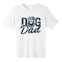 Rottweiler Dog Dad Rottie Tall Fusion ChromaSoft Performance T-Shirt