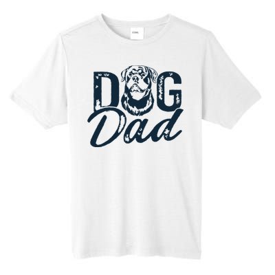 Rottweiler Dog Dad Rottie Tall Fusion ChromaSoft Performance T-Shirt