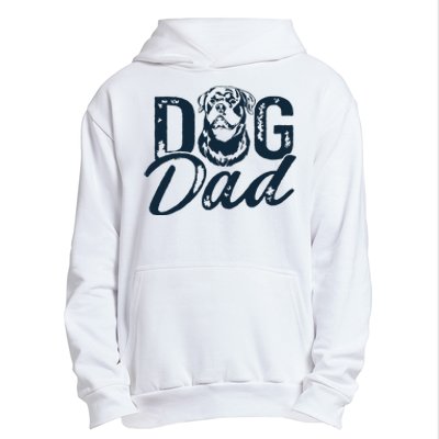 Rottweiler Dog Dad Rottie Urban Pullover Hoodie