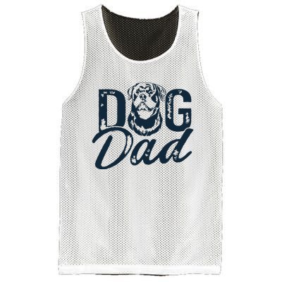 Rottweiler Dog Dad Rottie Mesh Reversible Basketball Jersey Tank