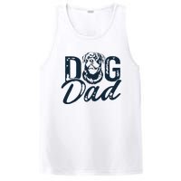 Rottweiler Dog Dad Rottie PosiCharge Competitor Tank