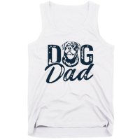 Rottweiler Dog Dad Rottie Tank Top