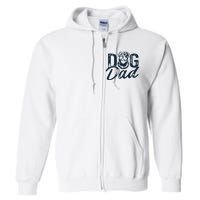 Rottweiler Dog Dad Rottie Full Zip Hoodie