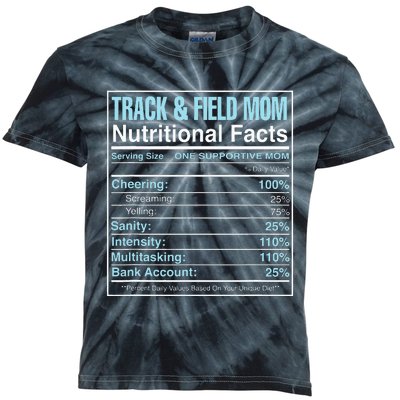 Running Dad Definition Funny Runner Kids Tie-Dye T-Shirt