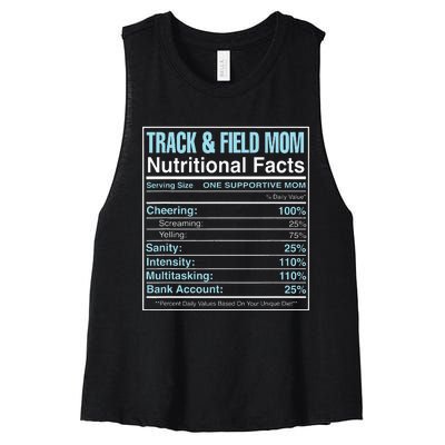 Running Dad Definition Funny Runner Women's Racerback Cropped Tank