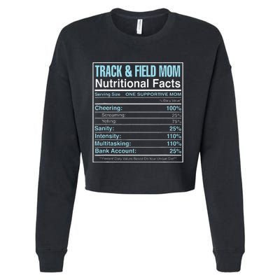 Running Dad Definition Funny Runner Cropped Pullover Crew