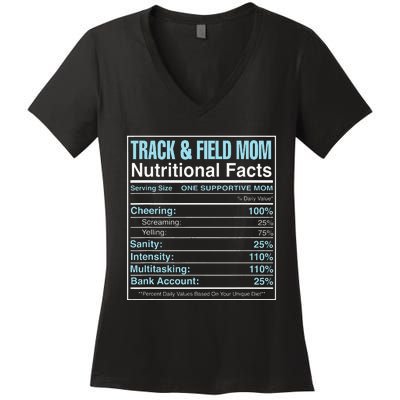 Running Dad Definition Funny Runner Women's V-Neck T-Shirt