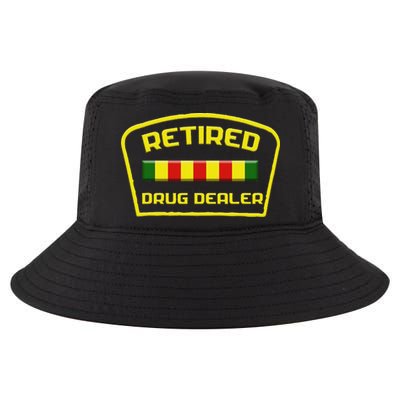 Retired Drug Dealer Funny Recovery Cool Comfort Performance Bucket Hat