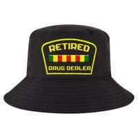 Retired Drug Dealer Funny Recovery Cool Comfort Performance Bucket Hat