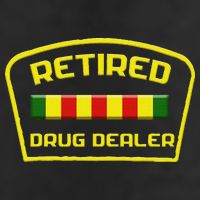 Retired Drug Dealer Funny Recovery Cool Comfort Performance Bucket Hat