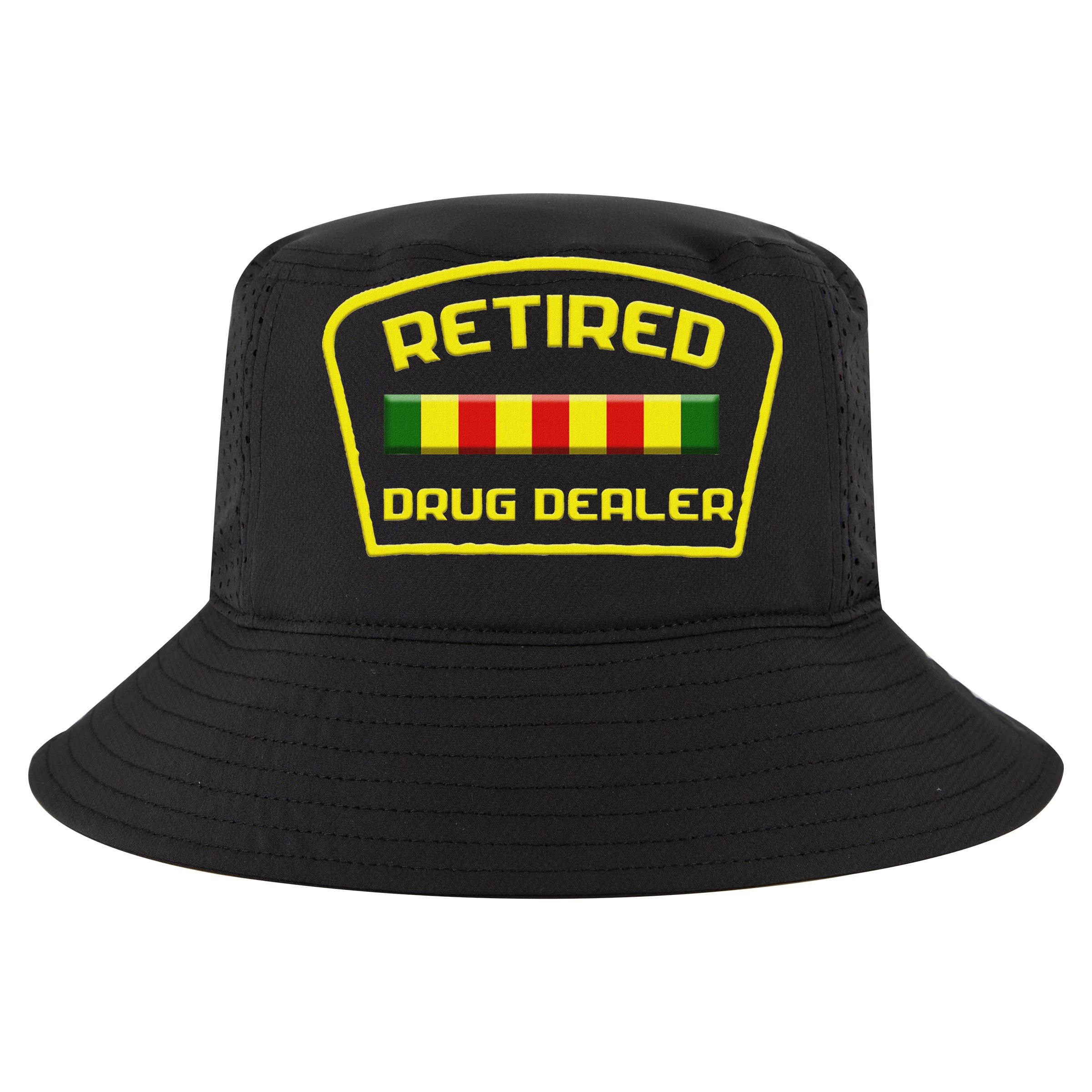 Retired Drug Dealer Funny Recovery T-Shirt