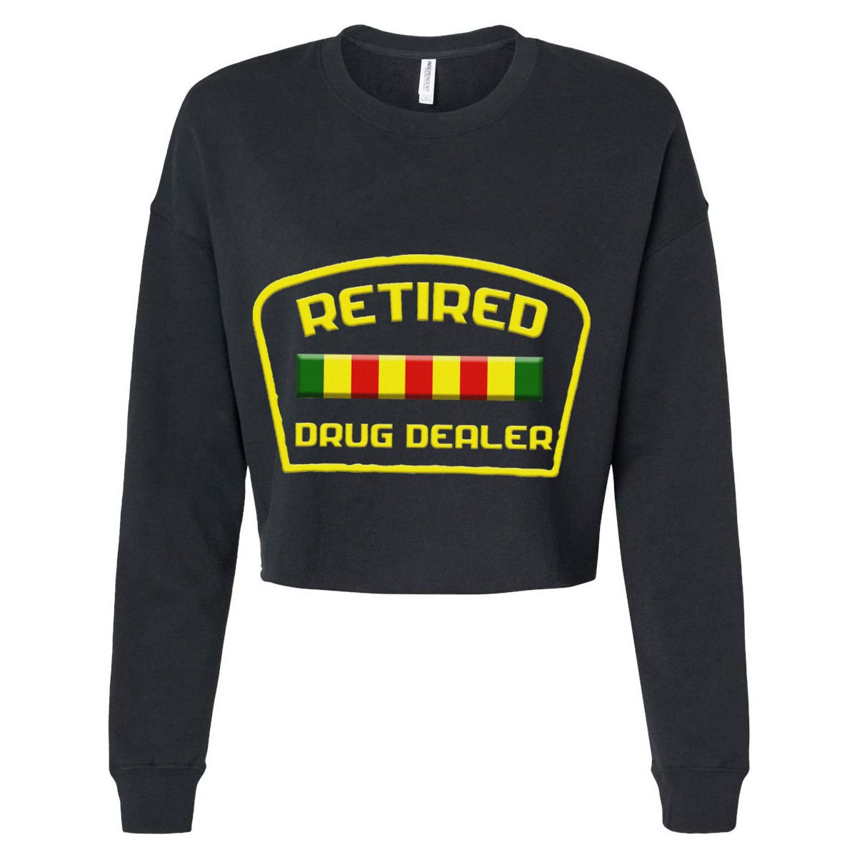 Retired Drug Dealer Funny Recovery Tall T-Shirt