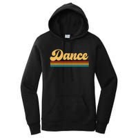 Retro Dance Dancing Dancer Women's Pullover Hoodie