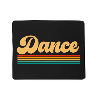 Retro Dance Dancing Dancer Mousepad