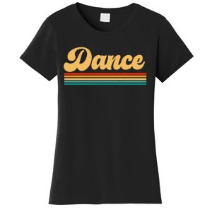 Retro Dance Dancing Dancer Women's T-Shirt