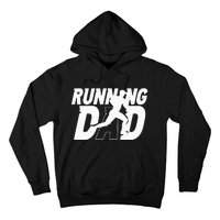 Running Dad Daddy Father Jogging Papa Father's Day Hoodie