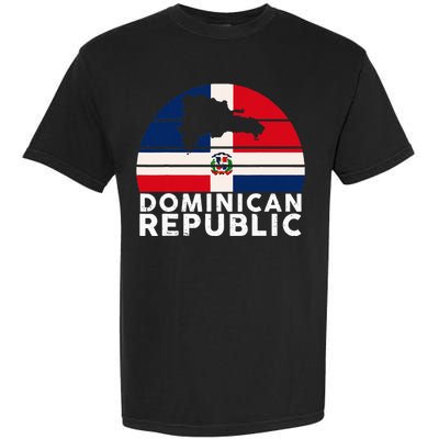 Republic Dominican Dominicano Dominicana Garment-Dyed Heavyweight T-Shirt