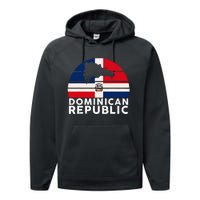 Republic Dominican Dominicano Dominicana Performance Fleece Hoodie