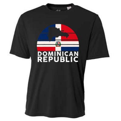 Republic Dominican Dominicano Dominicana Cooling Performance Crew T-Shirt