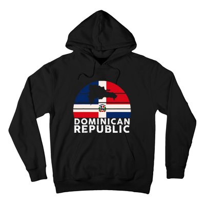 Republic Dominican Dominicano Dominicana Hoodie