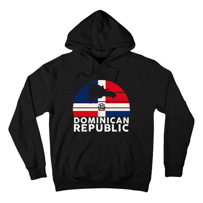 Republic Dominican Dominicano Dominicana Hoodie