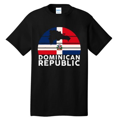 Republic Dominican Dominicano Dominicana Tall T-Shirt