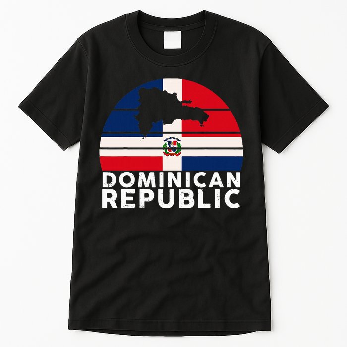 Republic Dominican Dominicano Dominicana Tall T-Shirt