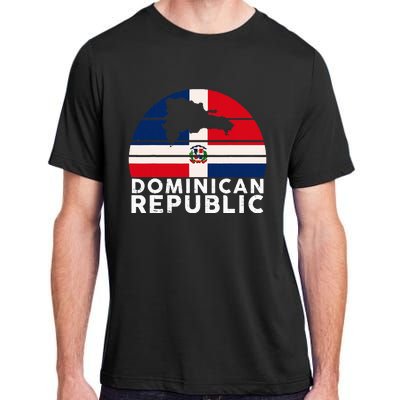 Republic Dominican Dominicano Dominicana Adult ChromaSoft Performance T-Shirt