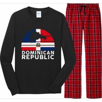 Republic Dominican Dominicano Dominicana Long Sleeve Pajama Set