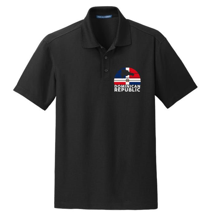 Republic Dominican Dominicano Dominicana Dry Zone Grid Polo