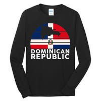 Republic Dominican Dominicano Dominicana Tall Long Sleeve T-Shirt