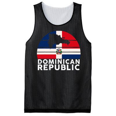 Republic Dominican Dominicano Dominicana Mesh Reversible Basketball Jersey Tank