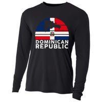 Republic Dominican Dominicano Dominicana Cooling Performance Long Sleeve Crew